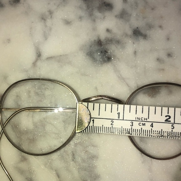 VTG American Optical AO ‘Vesta’ Rolled Plate Gold Fill Wire Frames Eyeglasses - Picture 11 of 13